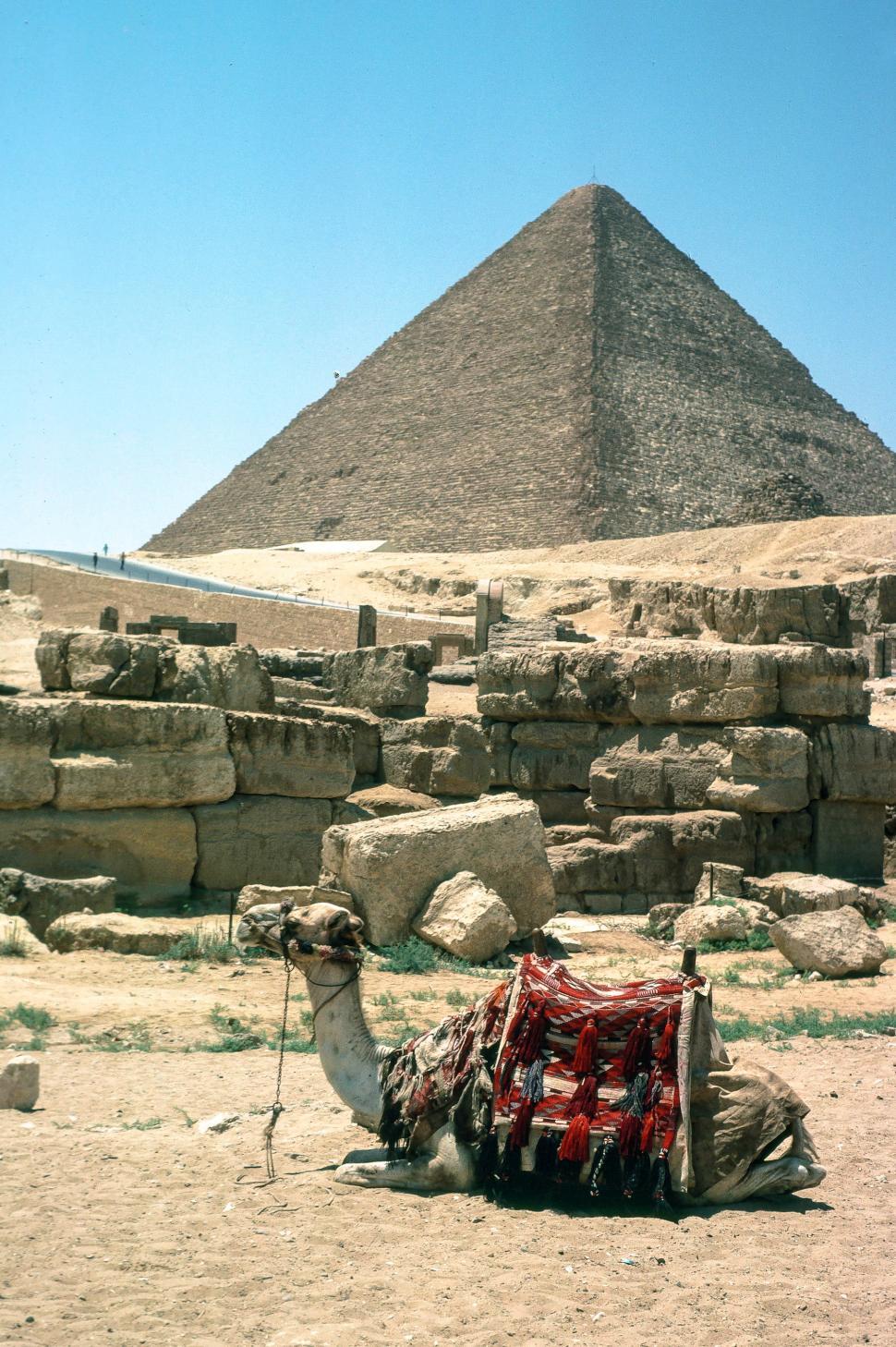 Free Image of Great Pyramid of Giza 