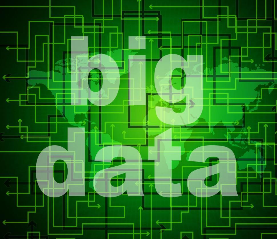 Free Image of Big Data Indicates World Wide Web And Network 
