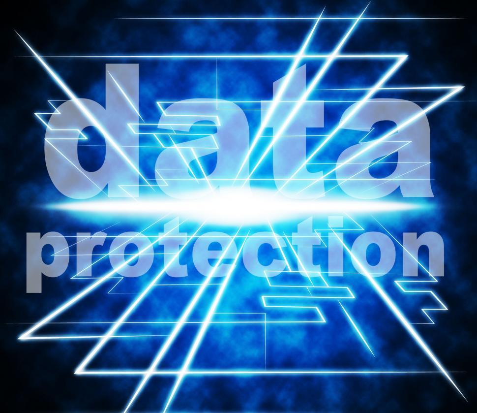 Free Image of Protection Data Indicates Encryption Bytes And Restricted 