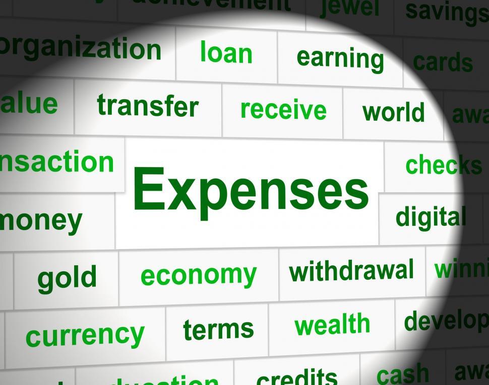 Free Image of Costs Expenses Represents Price Financial And Balance 