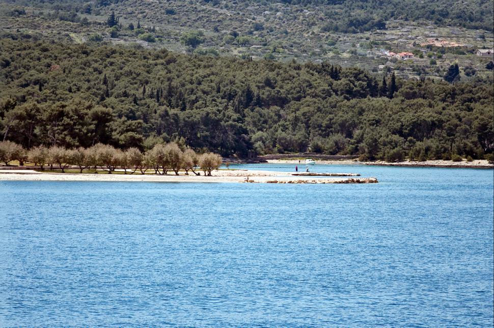 Free Image of Seascape (Dalmatia) 