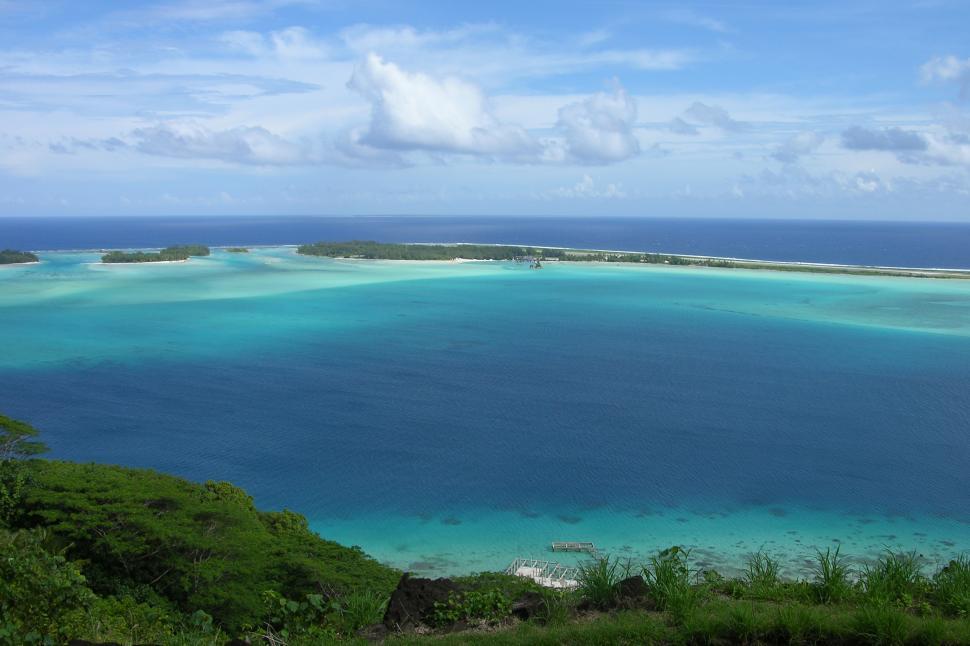 Free Image of Bora Bora, Tahiti 3 