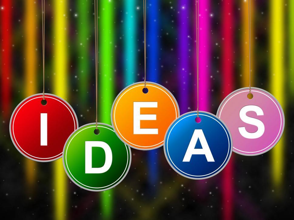 Free Image of Ideas Kids Represents Creativity Child And Youngsters 
