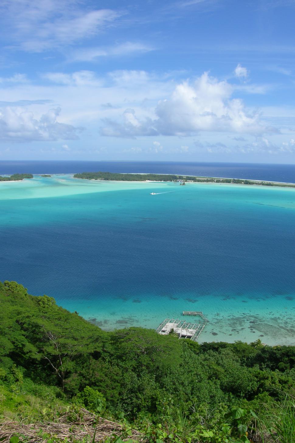 Free Image of Bora Bora, Tahiti 2 