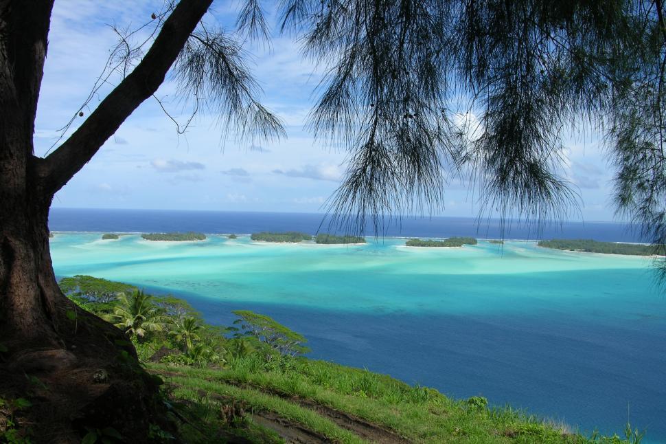 Free Image of Bora Bora, Tahiti 