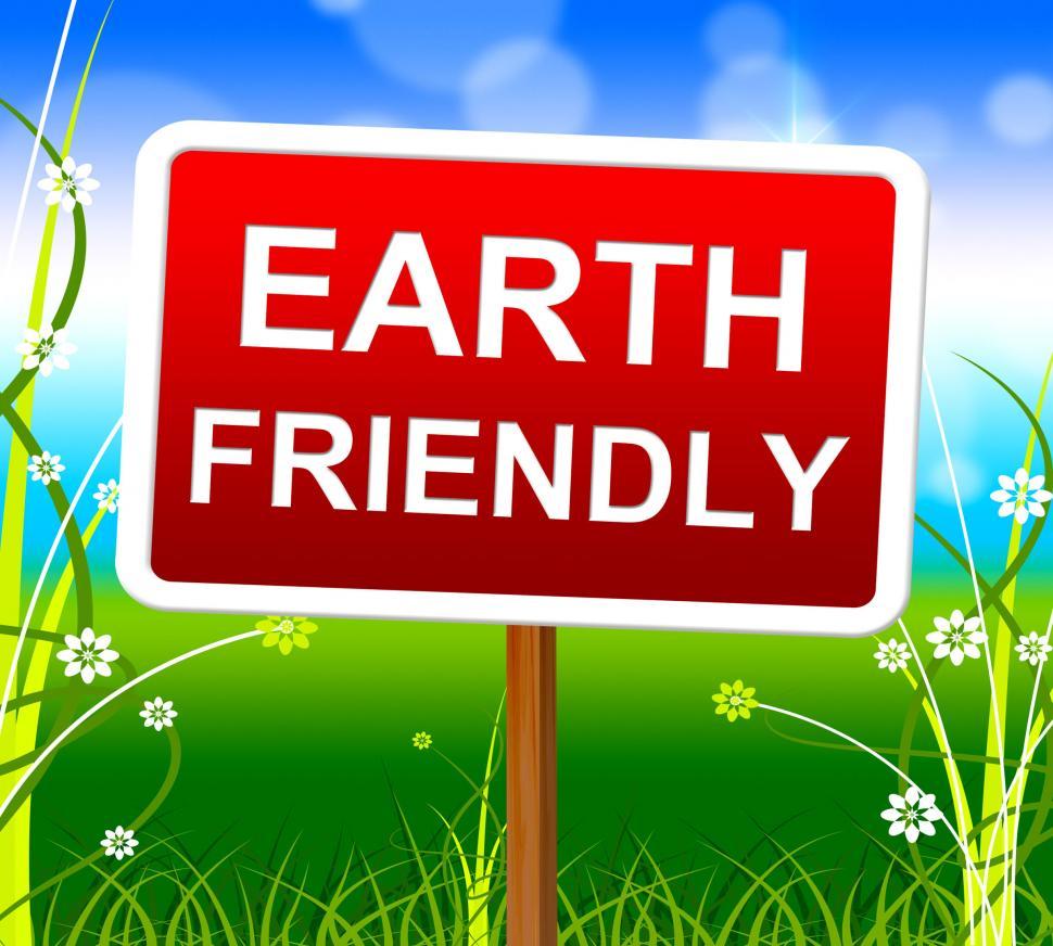 Free Image of Earth Friendly Means Protection Planet And Nature 