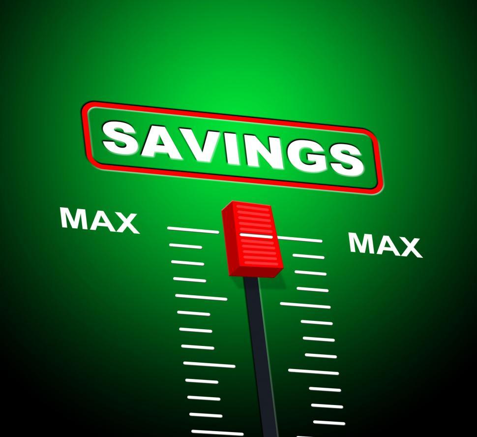 Free Image of Savings Max Means Upper Limit And Extremity 