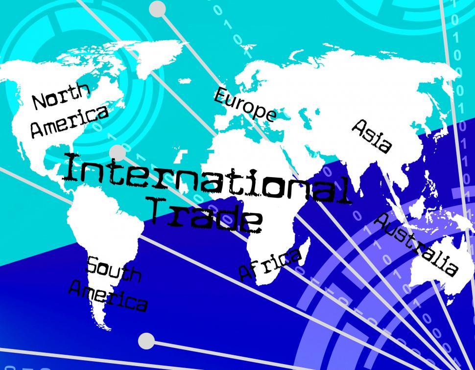Free Image of International Trade Shows Across The Globe And Import 