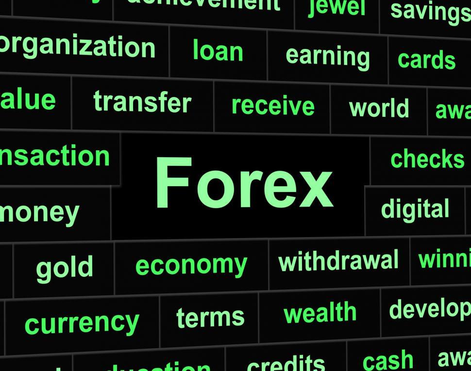Free Image of Currency Forex Shows Exchange Rate And Foreign 
