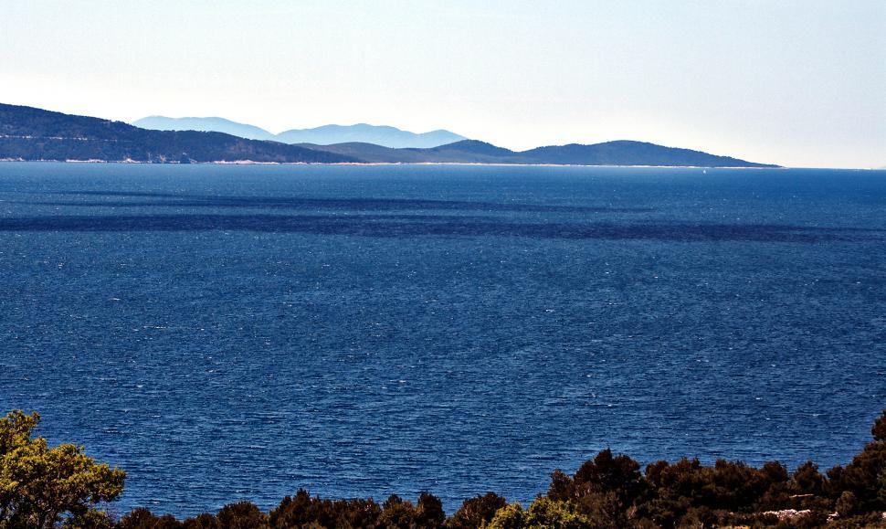 Free Image of The blue Adriatic 