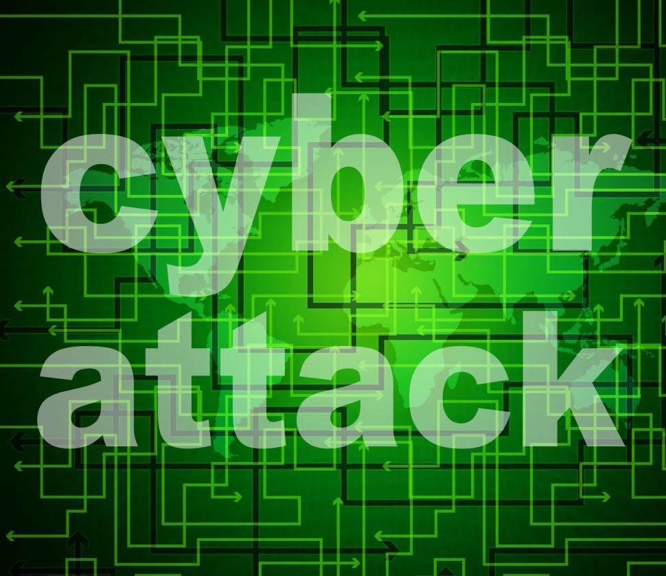 Free Image of Cyber Attack Indicates World Wide Web And Crime 