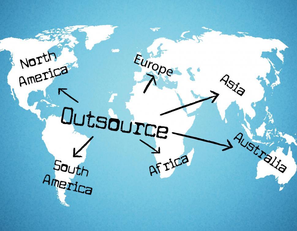 Free Image of Outsource Worldwide Represents Independent Contractor And Resour 
