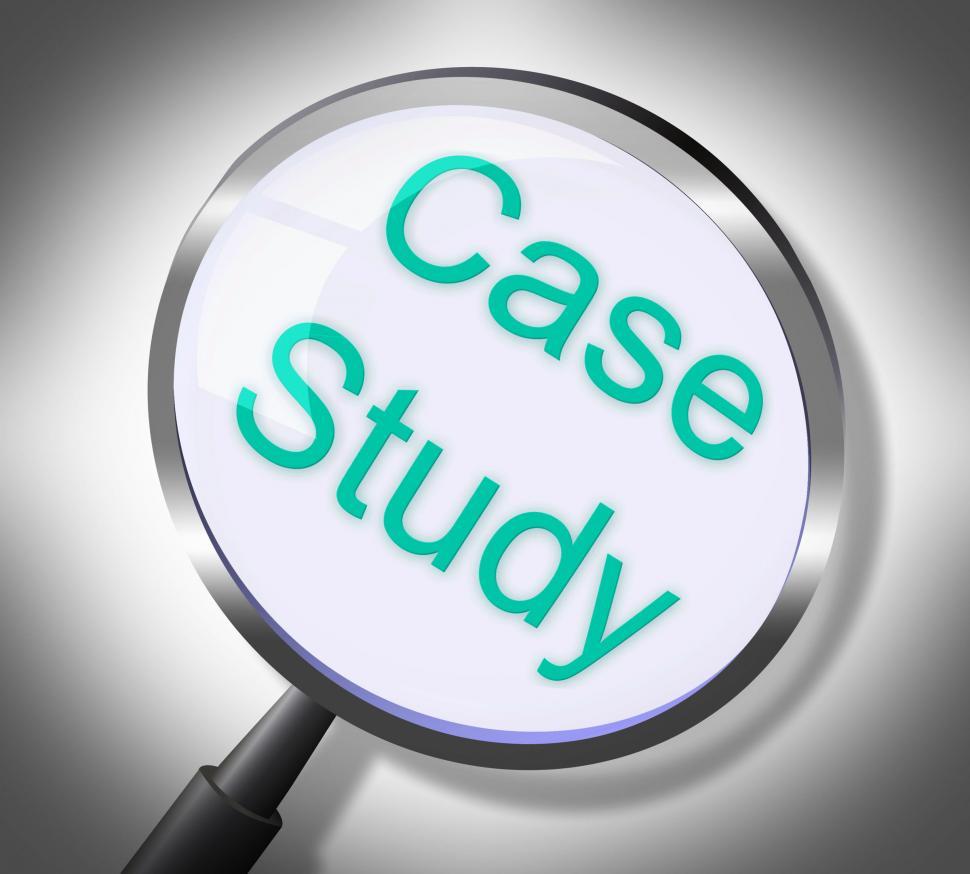 Free Image of Case Study Shows Learned Searching And Education 