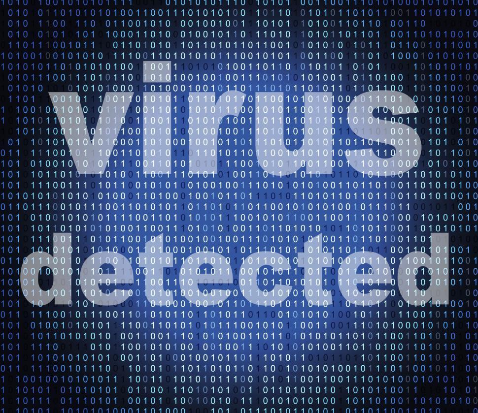 Free Image of Virus Detected Represents Trojan Antiviral And Threat 