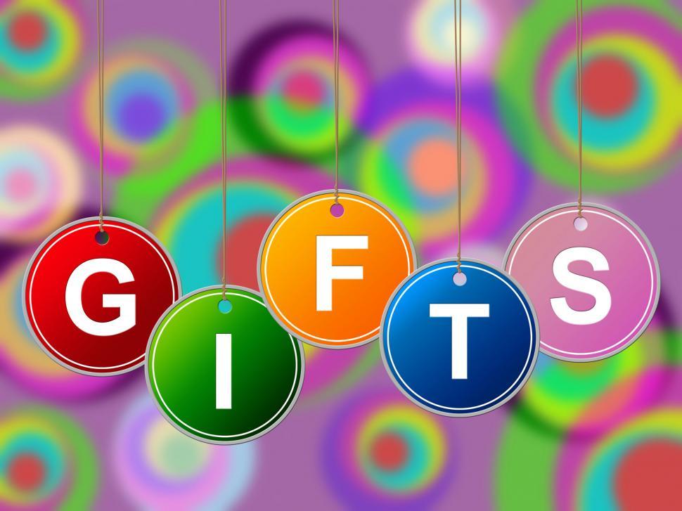 Free Image of Gift Gifts Indicates Surprise Occasion And Giftbox 