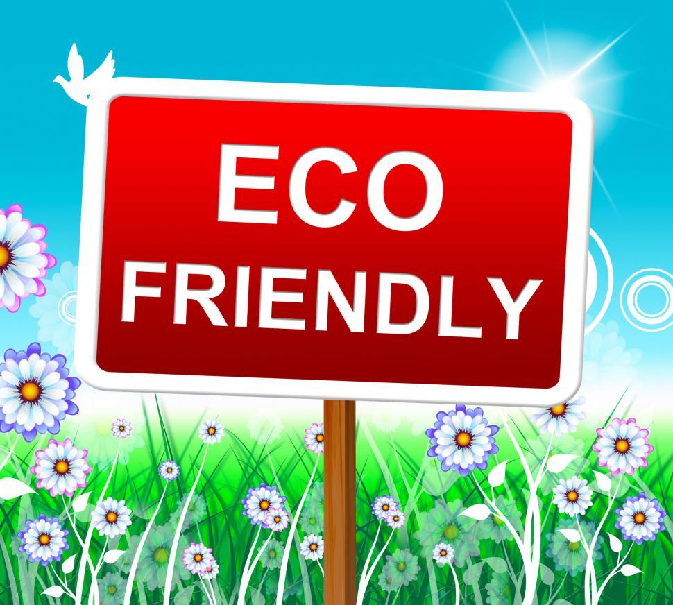 Free Image of Eco Friendly Indicates Earth Day And Conservation 