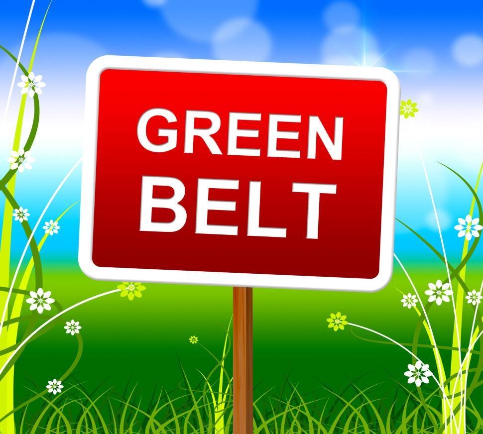 Free Image of Green Belt Shows Scene Meadow And Landscape 