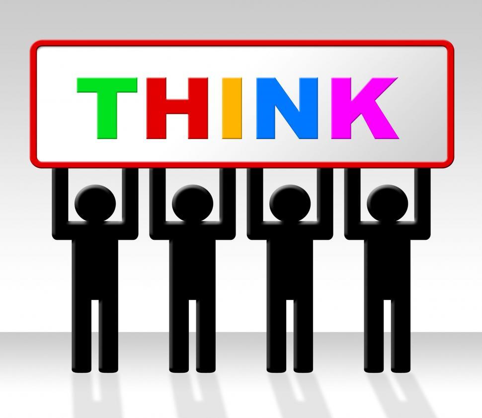 Free Image of Think Thinking Shows Consider Concept And Contemplate 