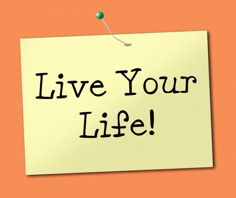 Free Image of Live Your Life Means Enjoyment Smile And Recommendation 
