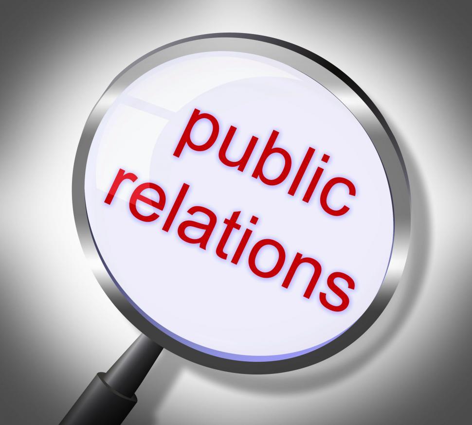Free Image of Public Relations Represents Searches Promotional And Magnificati 