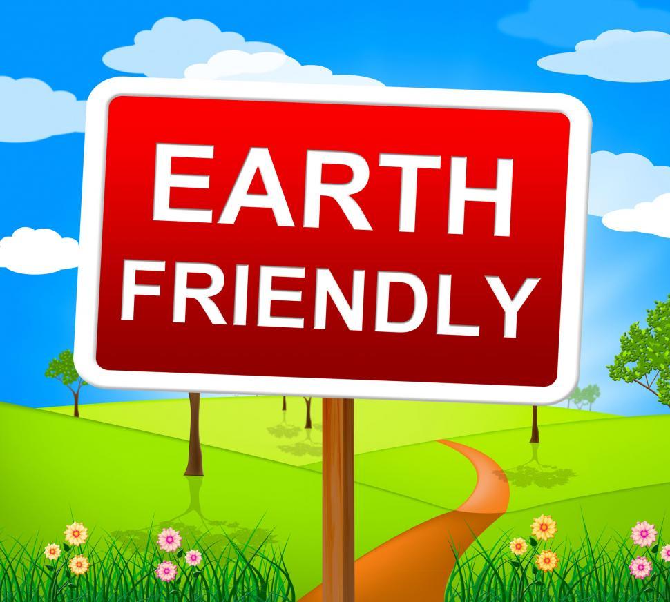 Free Image of Earth Friendly Shows Conservation Environmental And Natural 