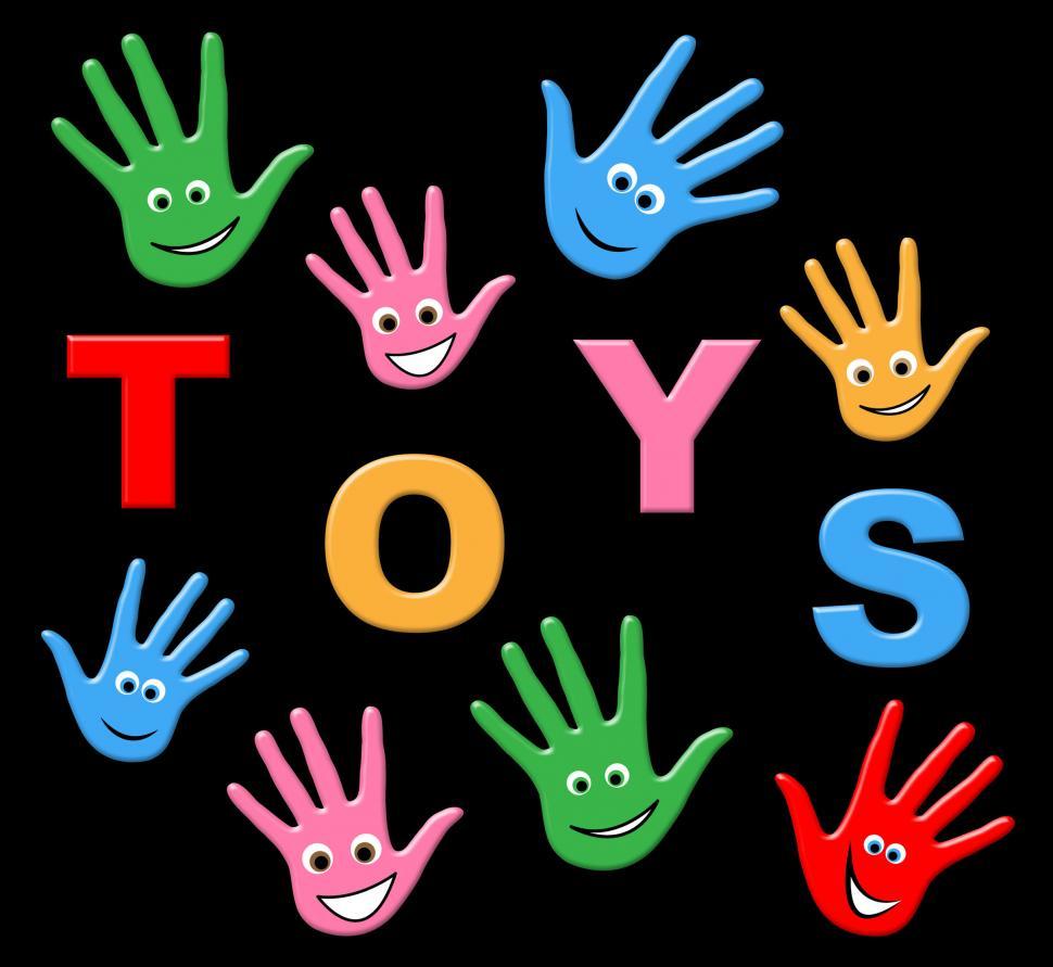 Free Image of Toys Kids Indicates Buying Buy And Childhood 