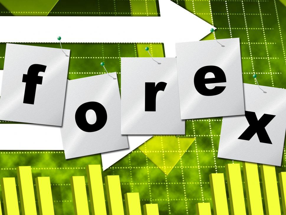 Free Image of Forex Graph Indicates Exchange Rate And Currency 