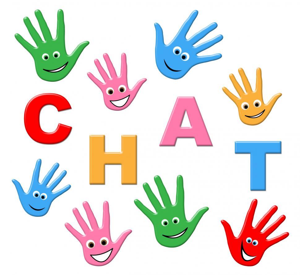 Free Image of Kids Chat Shows Youngster Child And Children 