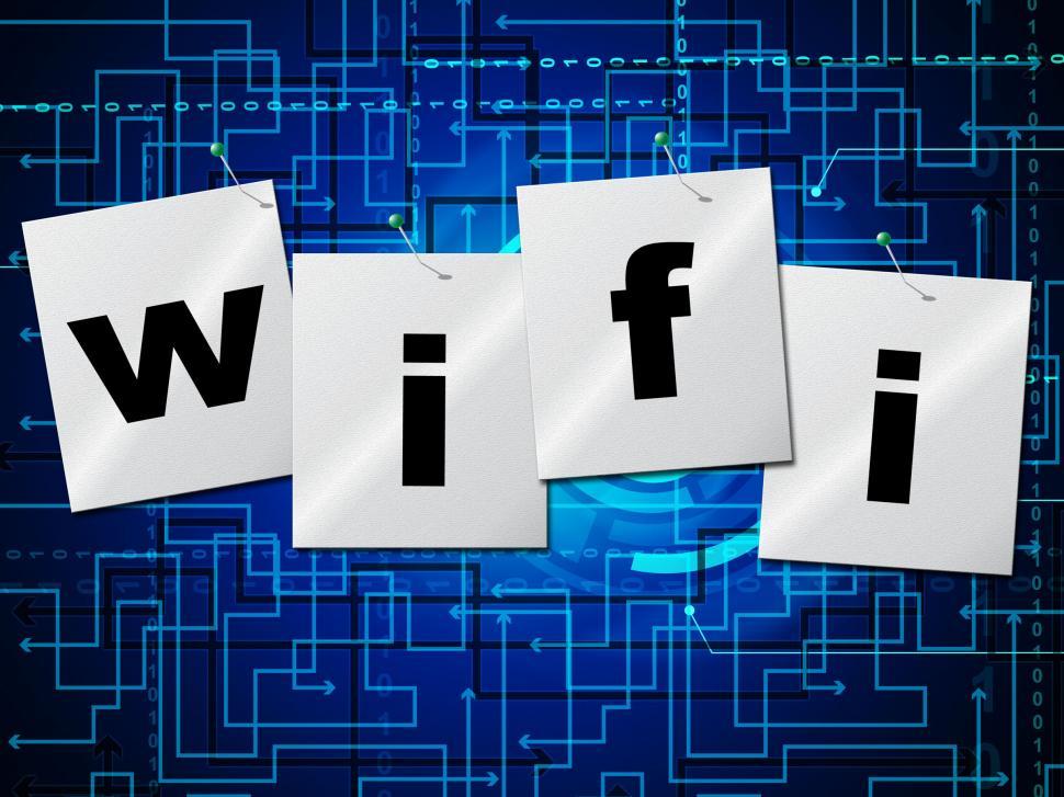 Free Image of Wifi Connection Represents Web Access And Online 