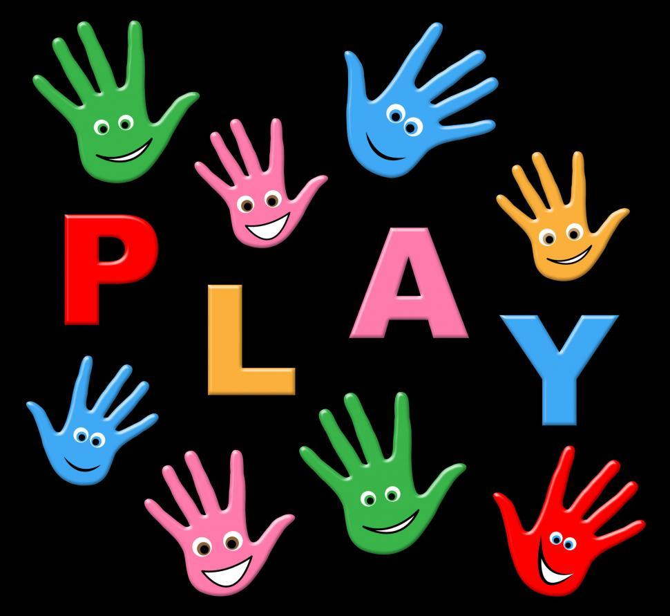 Free Image of Playing Play Shows Free Time And Youngsters 