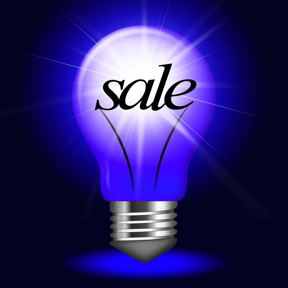 Free Image of Sale Savings Shows Discounts Increase And Clearance 