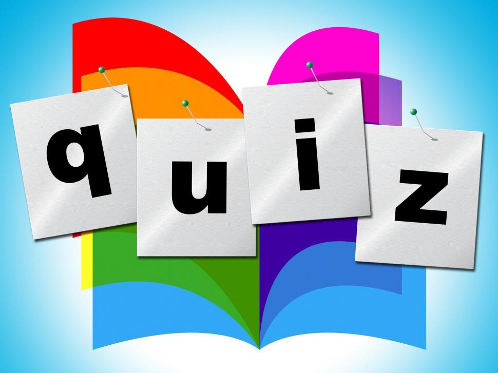 Free Image of Quiz Questions Means Faqs Frequently And Quizzes 