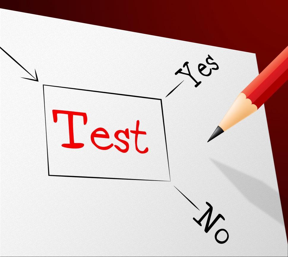 Free Image of Test Choice Represents Questions And Answers And Quiz 