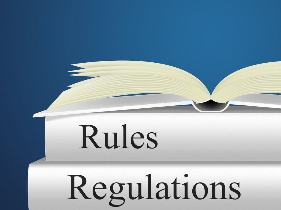 Download Free Stock Photo of Regulations Rules Represents Protocol Guidance And Regulated 