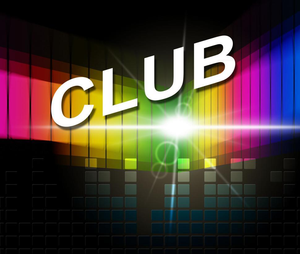 Free Image of Club Disco Means Membership Audio And Association 