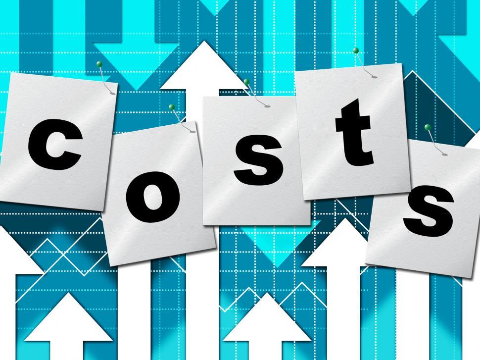 Free Image of Costs Expenses Means Budgeting Buy And Accounting 