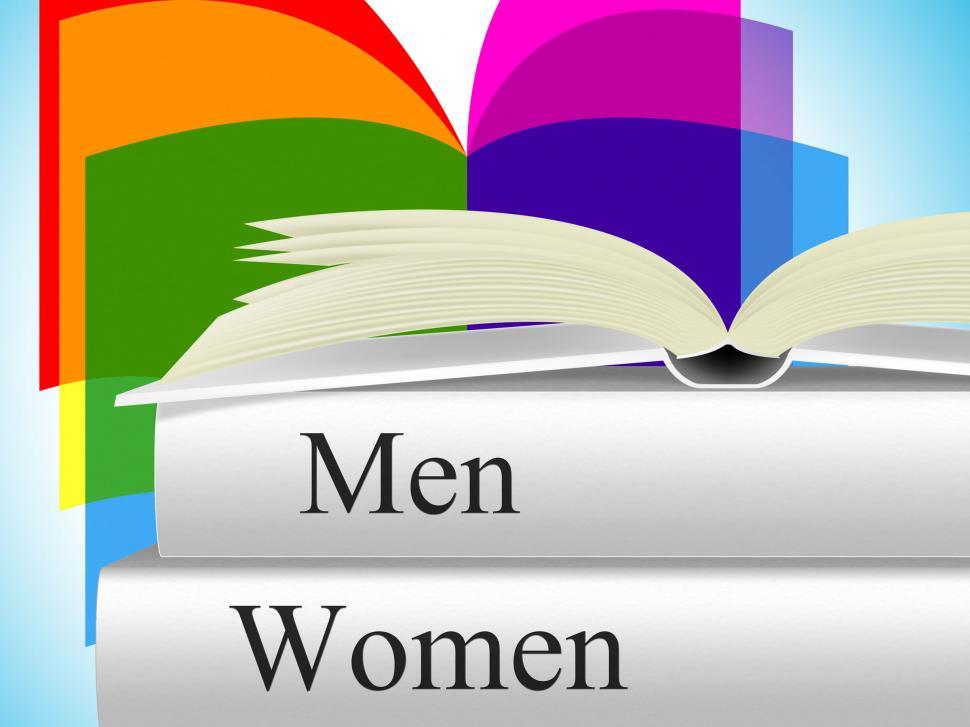 Free Image of Books Women Shows Woman Female And Lady 
