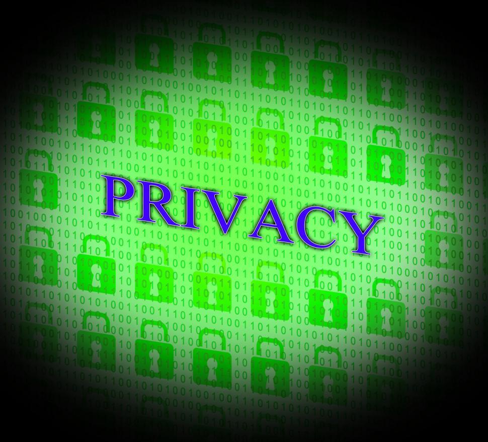 Free Image of Private Privacy Represents Safety Secret And Encryption 