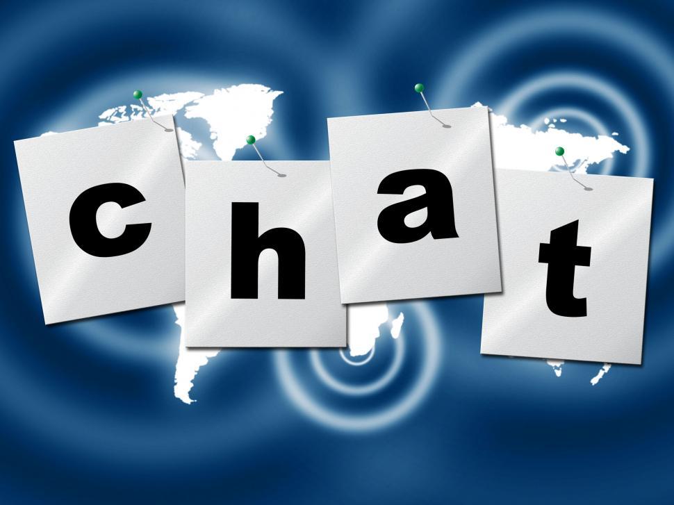 Free Image of Chat Chatting Indicates Type Typing And Communication 