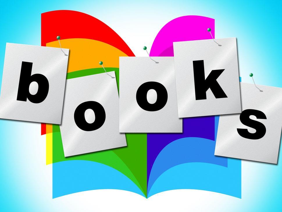 Free Image of Education Books Indicates Textbook Fiction And Tutoring 