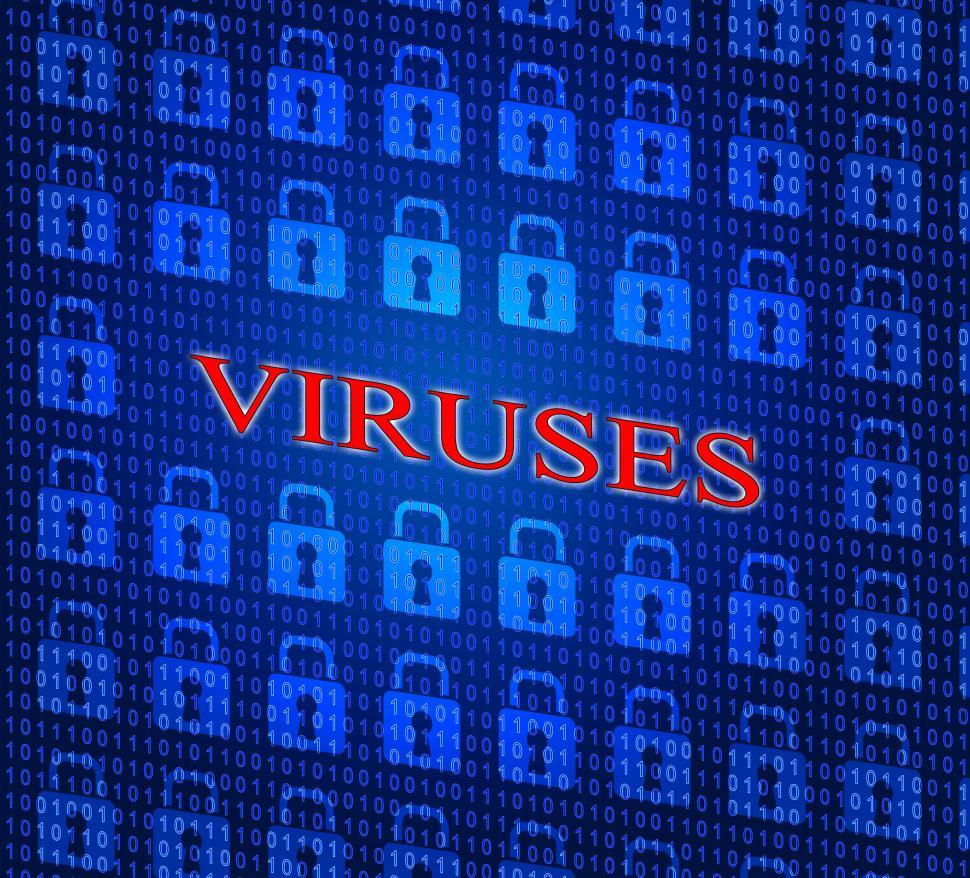 Free Image of Virus Security Represents World Wide Web And Protected 