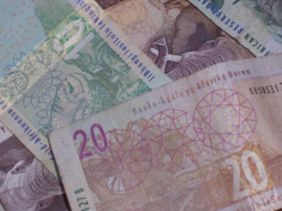 Free Image of South African Currency 