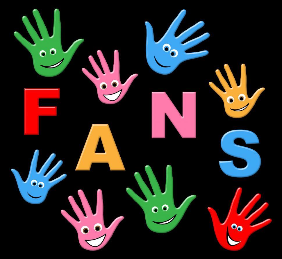Free Image of Fans Kids Represents Social Media And Web 