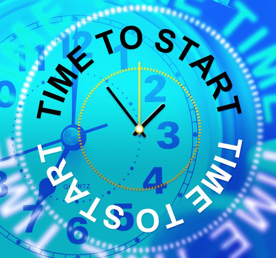 Free Image of Time To Start Shows Right Now And Action 
