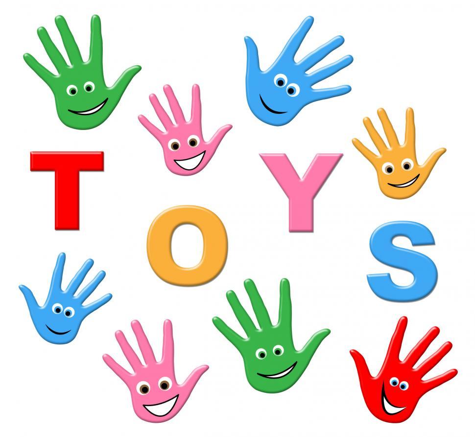 Free Image of Kids Toys Means Toddlers Youth And Childhood 