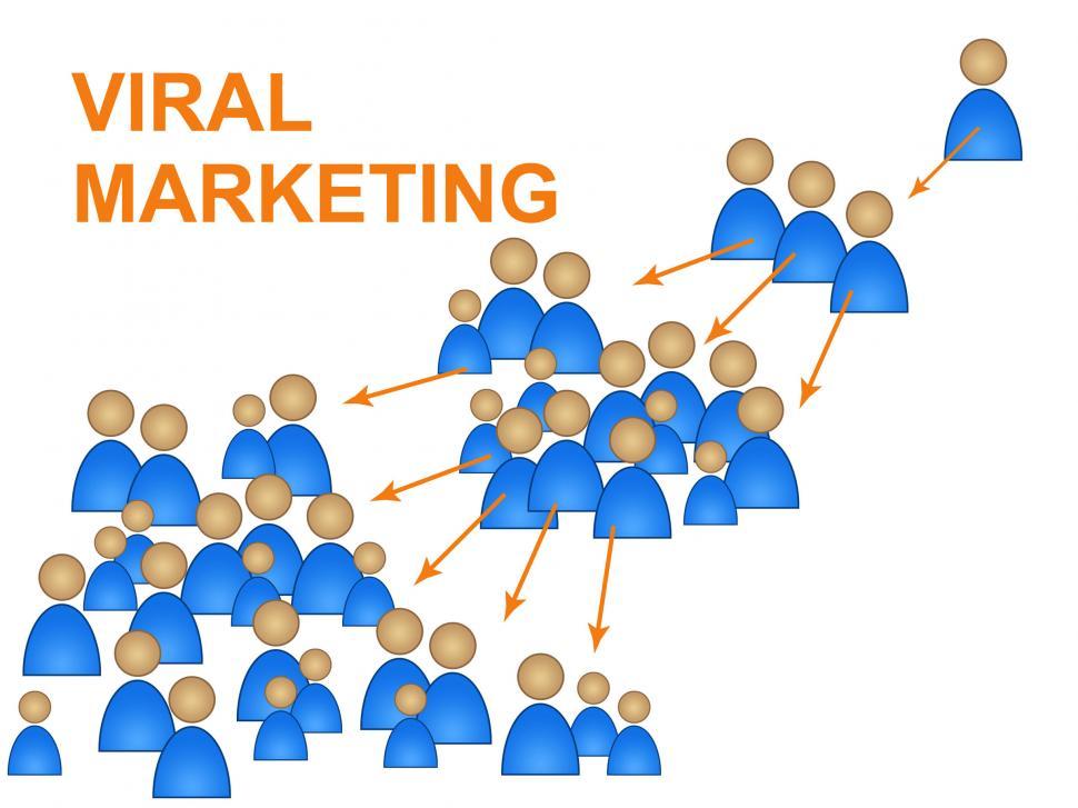 Free Image of Viral Marketing Shows Social Media And Advertise 
