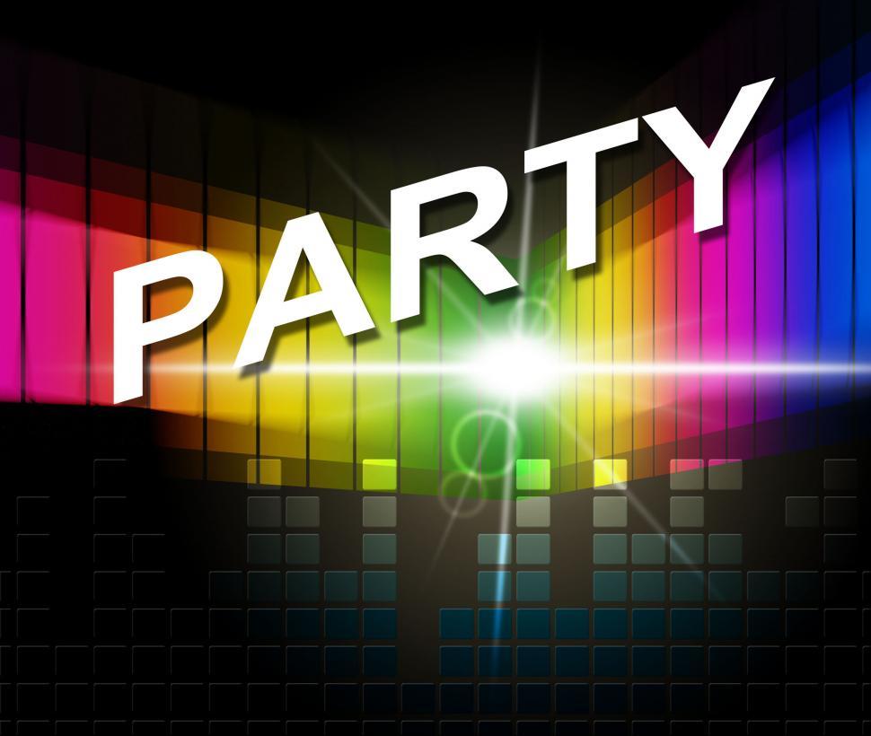 Free Image of Music Party Shows Sound Track And Celebrations 