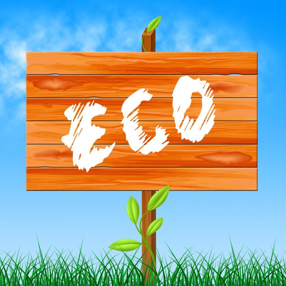 Free Image of Eco Friendly Represents Go Green And Eco-Friendly 