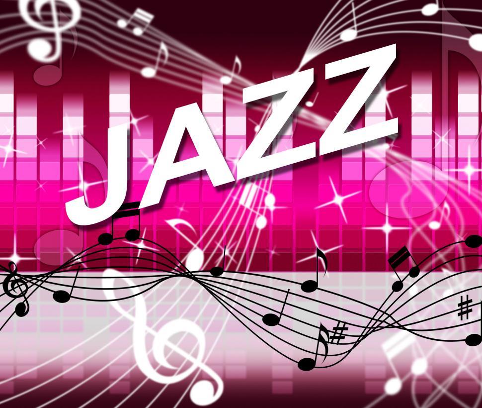 Free Image of Jazz Music Indicates Track Soundtrack And Melody 
