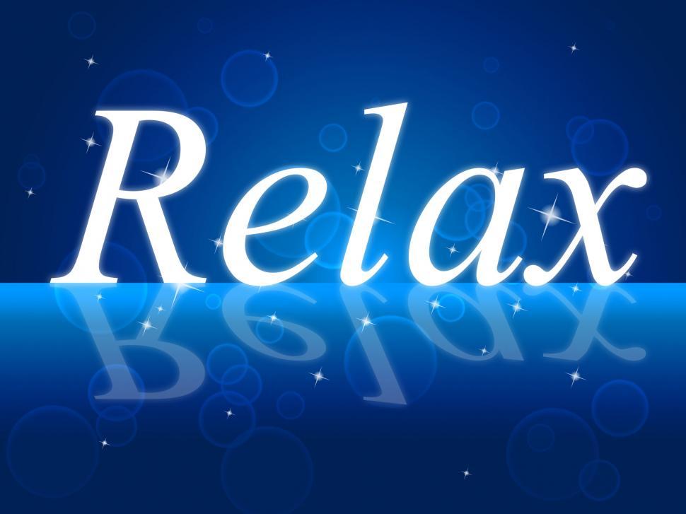 Free Image of Relaxation Relax Represents Recreation Pleasure And Relief 
